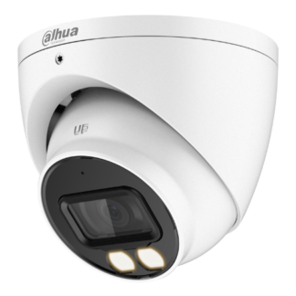 Camera de supraveghere 5MP, lentila 2.8mm, IR 40m, microfon,CMOS, IP67, Dome - Dahua HAC-HDW1509T-IL-A-0280B-S2