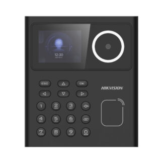 Terminal standalone control acces cu recunoastere faciala, Card MIFARE si PIN, camera 2MP, ecran LCD color 2.4 inch - Hikvision - DS-K1T320MWX [1]