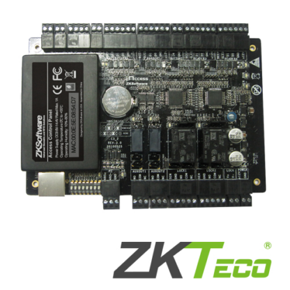 Centrala de control acces pentru 2 usi bidirectionale - ZKTeco GL-C3-PRO200 [1]