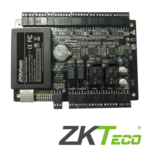 Centrala de control acces pentru 2 usi bidirectionale - ZKTeco GL-C3-PRO200