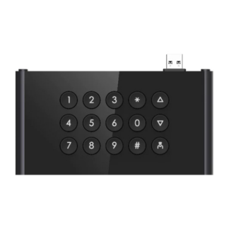 Rack-uri si accesorii - Modul tastatura pentru KD9403 - Hikvision - DS-KDM9403-KP