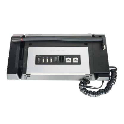 Statie comunicare si control acces IP 10.1 inch Touchscreen camera 2MP Audio PoE - Hikvision - DS-KM9503 [1]