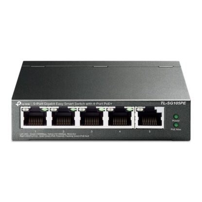 Switch TP-Link 5 porturi Gigabit POE 10Gbps - TL-SG105PE [1]