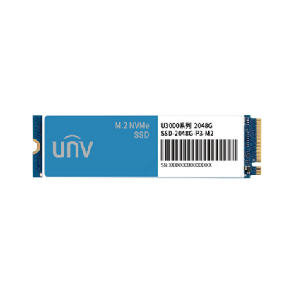 Unitate stocare SSD 2048GB PCIe3 NVMe U3000 SSD - UNV SSD-2048G-P3-M2 [1]