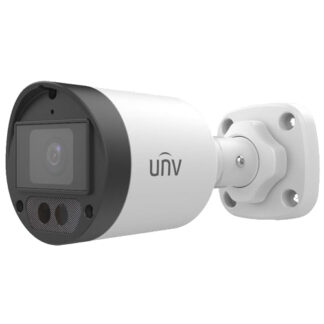 Camera supraveghere AHD - Camera supraveghere AnalogHD 2MP, lentila 2.8mm, IR 40m, Microfon LightHunter - UNV UAC-B122-AF28LM