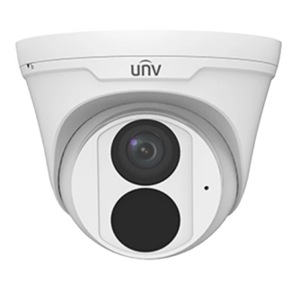 Camera de supraveghere IP 8MP lentila 4mm IR 30m Easystar PoE microfon - UNV IPC3618LE-ADF40K-G