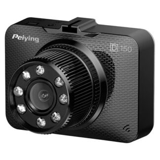 Camera supraveghere - Cameră Auto, Rezolutie Full HD, SD Card, Microfon Peiying Basic PY-DVR005
