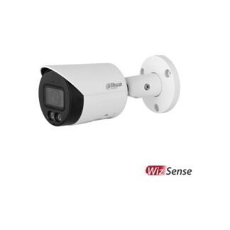 Camera de supraveghere IP Smart Dual Light 8MP lentila 2.8mm IR 30m WL 30m WizSense - Dahua - IPC-HFW2849S-S-IL-0280B