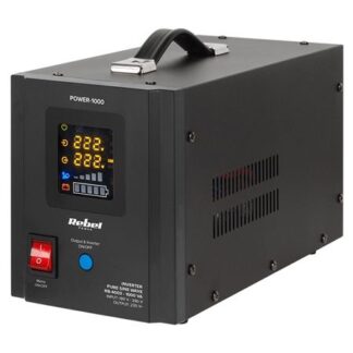 UPS Centrala termica Electrocasnice Electronice cu Sinus Pur 1000VA 700W 12V Rebel RB-4003 [1]
