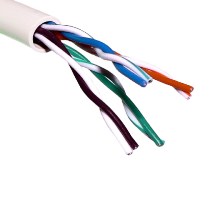 Cablu UTP, cat 5E, CUPRU 100%, 305m, 4x2x24 AWG - eRaya NET5EUT-305 [1]
