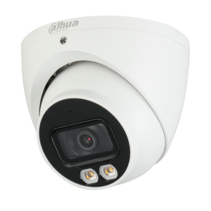 Camera de supraveghere Smart Dual Light 5MP lentila 2.8mm IR 40m WL 40m microfon dome - Dahua - HAC-HDW1500T-IL-A-0280B-S2 [1]