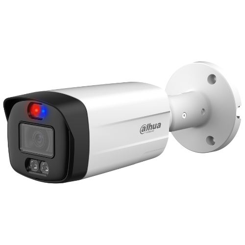 Camera analog Smart Dual Light, 5MP, alarma, lentila 3.6mm, microfon, IR 40m, WL 40m - Dahua HAC-ME1509TH-A-PV-0360B-S2