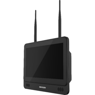 NVR WiFi 4 canale 4MP display LCD SATA - Hiksivion - DS-7604NI-L1/W/1T [1]