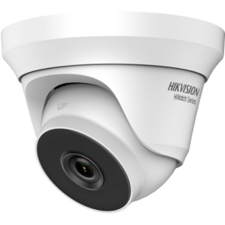 Camera supraveghere Hikvision seria HiWatch Turret 5 Megapixeli Lentila 2.8mm Infrarosu 40m HWT-T250-M-28 [1]