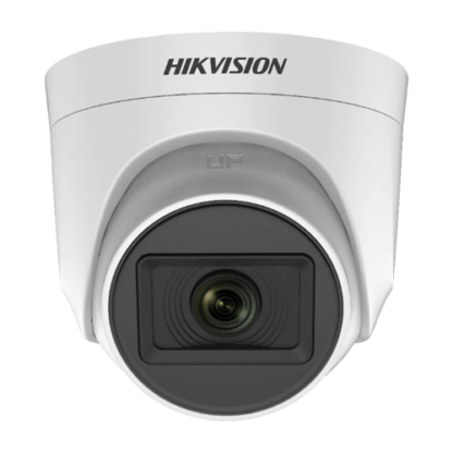 Camera de supraveghere 5MP lentila 2.8mm IR 20m dome - Hikvision - DS-2CE76H0T-ITPF-2.8mm [1]