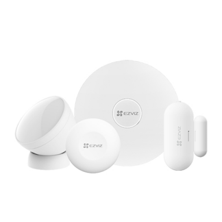 Kit sistem alarma - Kit sistem de alarma Smart Home EZVIZ comunicare Wireless ZigBee  - CS-B1 (Home Sensor Kit)