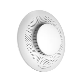 Senzor de fum Smart Home EZVIZ, avertizare optica si acustica, comunicare Wireless ZigBee CS-T4C [1]