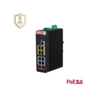 Switch 6 porturi PoE Dahua 28Gbps cu management - PFS4410-6GT-DP-V2 [1]