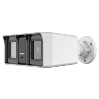 Camera de supraveghere, Dual Light, 2MP, lentila 2.8mm, IR 60m, WL 60m, microfon - Hikvision DS-2CE18D0T-LFS-2.8mm [1]