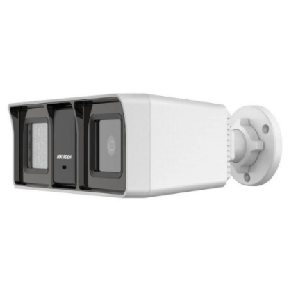 Camera de supraveghere, Dual Light, 2MP, lentila 2.8mm, IR 60m, microfon - Hikvision DS-2CE18D0T-LFS-2.8mm [1]
