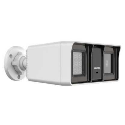 Camera de supraveghere, Dual Light, 2MP, lentila 2.8mm, IR 60m, microfon - Hikvision DS-2CE18D0T-LFS-2.8mm [1]