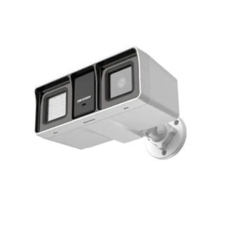 Kit supraveghere Hikvision - Camera de supraveghere Dual Light 2MP lentila 2.8mm IR 60m WL 60m microfon - Hikvision -  DS-2CE18D0T-LFS-2.8mm