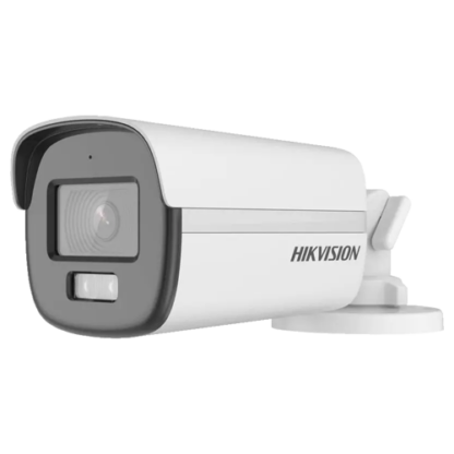 Camera de supraveghere Dual Light 2MP lentila 2.8mm IR 40m WL 40m ColorVu microfon - Hikvision - DS-2CE12DF0T-LFS-2.8mm [1]