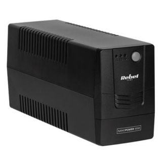 UPS Rebel Offline Nanopower  1000VA/600W  RB-4022