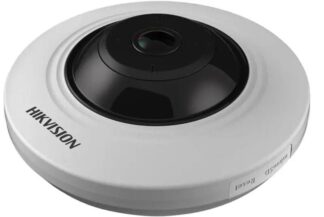 Camere supraveghere IP - Camera supraveghere IP Fisheye 3MP IR 8m PoE card - Hikvision - DS-2CD2935FWD-I