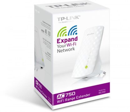Extensor de Rază Wi-Fi TP-LINK AC750 RE200 [1]