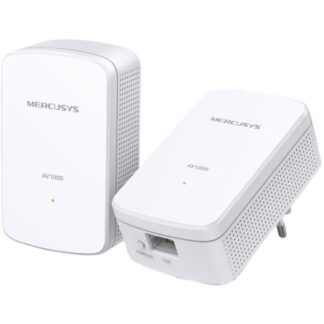 Kit adaptoare Powerline Mercusys cu HomePlug AV2 Port Ethernet Gigabit - MP500 KIT [1]