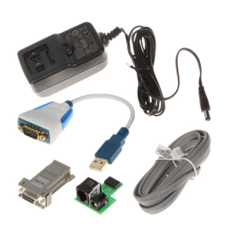 Detectie efractie - Cablu de conexiune programare centrale ALEXOR PowerSeries NEO - PRO - DSC PCLINK-5WP