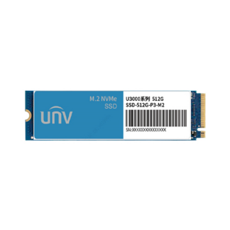 Unitate stocare SSD 512GB  PCIe3 NVMe U3000 - UNV SSD-512G-P3-M2 [1]