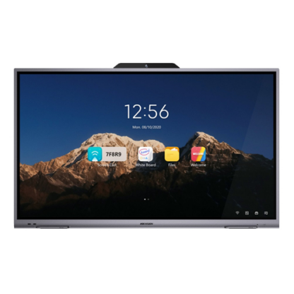 Monitor interactiv 86', 4K, touch screen, Camera 4K, Mic., Android, Bluetooth, Wi-Fi - HIKVISION DS-D5B86RB-D [1]