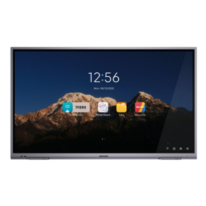 Monitor  interactiv 86 4K, Audio, touch screen, Android, HDMI, USB - HIKVISION DS-D5B86RB-C [1]