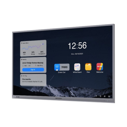 Monitor  interactiv 86 4K, Audio, touch screen, Android, HDMI, USB - HIKVISION DS-D5B86RB-C [1]