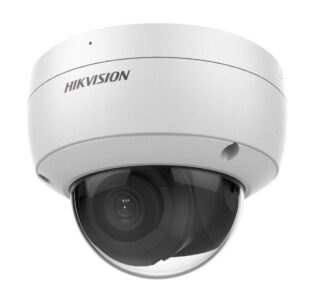 Camera supraveghere - Camera supraveghere  IP Hikvision AcuSense DarkFighter lentilă 2.8 mm, 4 MP, PoE, IR 30M slot card, microfon  Hikvision DS-2CD2146G2H-ISU