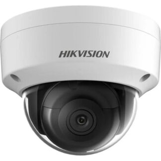 Camera supraveghere - Camera supraveghere de interior IP Dome Hikvision Acusense DS-2CD2123G2-IS28D, 2MP, IR 30 m, 2.8 mm, slot card, PoE
