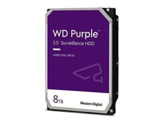 Hard Disk 8 TB, Western Digital Purple 8TB Surveillance HDD, WD84PURZ [1]