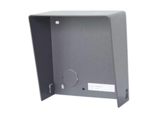 Accesorii interfoane - Carcasa de protectie interfon modular Hikvision DS-KABD8003-RS1, 1 modul aparent