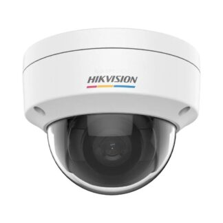 Camera supraveghere IP exterior ColorVu Dome 2 MP 2.8 mm PoE Hikvision DS-2CD1127G0 [1]