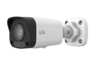 Monitoare - Camera supraveghere IP 2MP lentila 2.8mm IR 30m PoE - UNV - IPC2122LB-SF28K-A