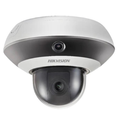 Camera supraveghere IP 2MP Mini PTZ si Lentila 2mm  IR 10m Card PoE - HikVision DS-2PT3122IZ-DE3 [1]