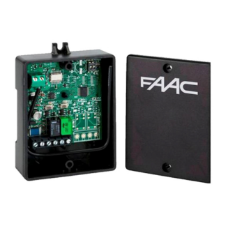 Accesorii automatizari - Receptor radio extern XR2 433 Mhz - FAAC XR2-433-787752