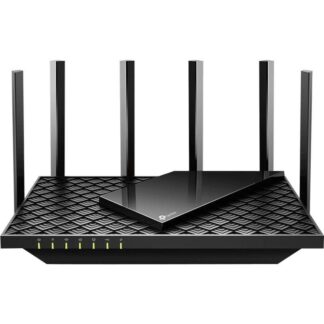 Routere - Router TP-Link wireless Dual Band 5 porturi WiFi 6 USB 5400 Mbps