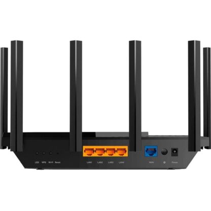 Router TP-Link wireless Dual Band 5 porturi WiFi 6 USB 5400 Mbps [1]