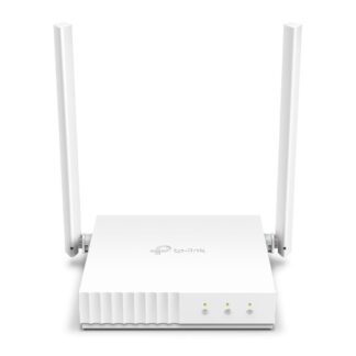Routere - Router TP-Link Wireless 5 porturi 10/100 Mbps 2.4gHz 300Mbps -  TL-WR844N