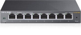 Retelistica - Switch 8 porturi TP-Link 16 Gbps 4000MAC