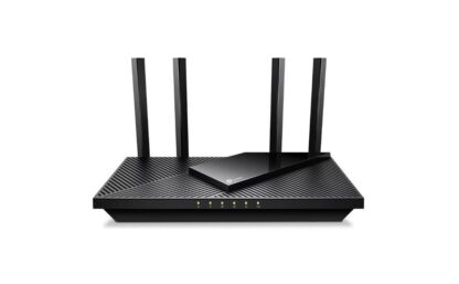 Router Wireless TP-Link Archer AX55 Pro, AX3000, Dual-Band, Wi-Fi 6, OneMesh Supported, HomeShield, 2.5 Gbps port [1]