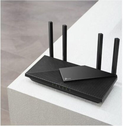 Router Wireless TP-Link Archer AX55 Pro, AX3000, Dual-Band, Wi-Fi 6, OneMesh Supported, HomeShield, 2.5 Gbps port [1]